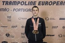 Блестящие результаты на юниорском чемпионате Европы по прыжкам на батуте!