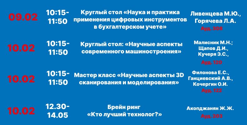 В Политехническом институте ДГТУ в Таганроге стартует масштабная Неделя науки!