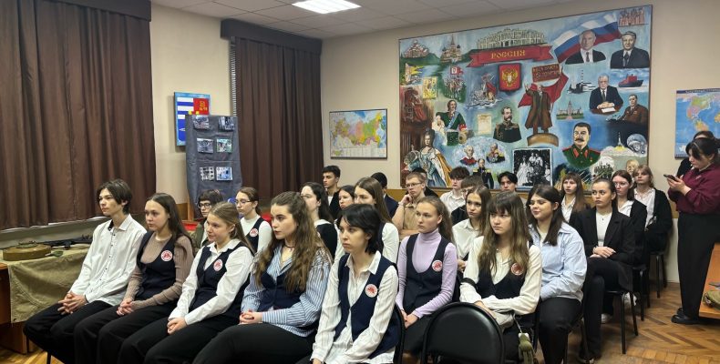 В Политехническом институте ДГТУ прошли традиционные Уроки Мужества для школьников