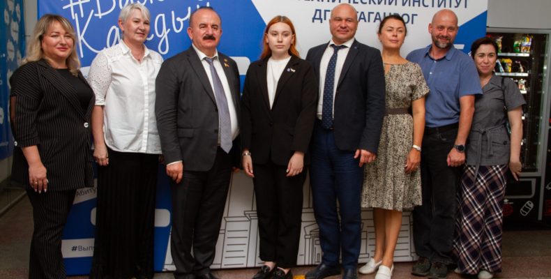 Визит ректора ДГТУ