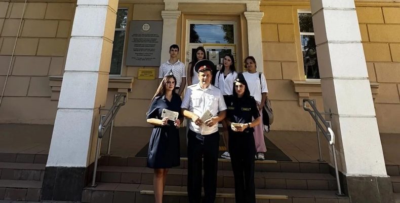 Всероссийская акция «Улицы в лицах» — вместе пишем историю города!