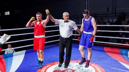 Всероссийские соревнования по боксу