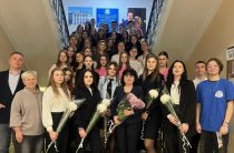 Встреча выпускников Политехнического института (филиала) ДГТУ в г. Таганроге в преддверии Дня полиции