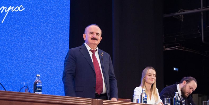 Встреча с ректором