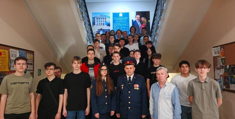 Встреча с сотрудниками СИЗО-2