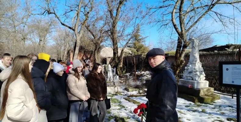 Годовщина освобождения Ростовской области от немецко-фашистких оккупантов