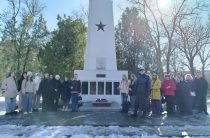 Годовщина освобождения Ростовской области от немецко-фашистских оккупантов