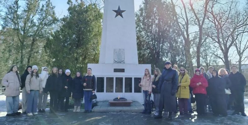 Годовщина освобождения Ростовской области от немецко-фашистских оккупантов