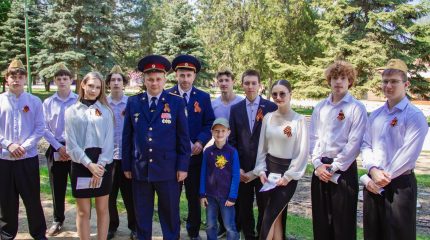 Дайджест | Патриотические акции в преддверии Дня Победы