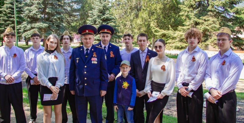 Дайджест | Патриотические акции в преддверии Дня Победы