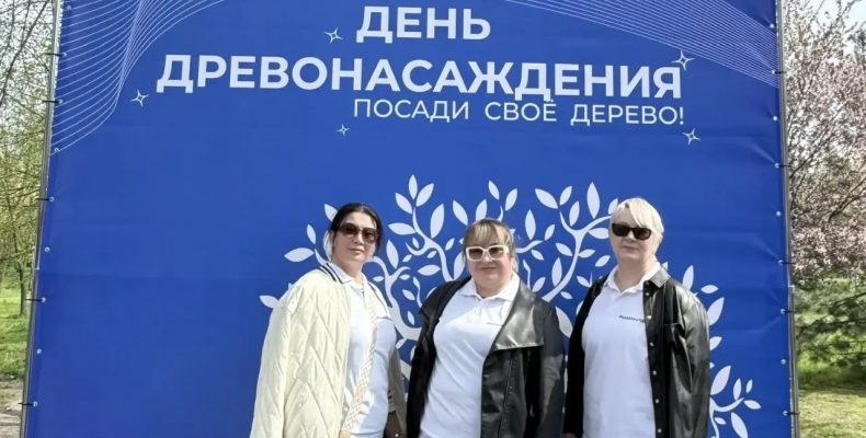 День древонасаждения в Студенческом парке ДГТУ имени Л.В. Красниченко