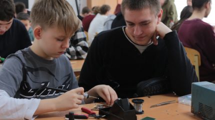 День карьеры в Политехническом институте ДГТУ: встреча с юными талантами