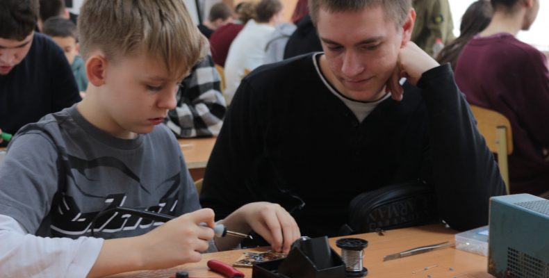 День карьеры в Политехническом институте ДГТУ: встреча с юными талантами