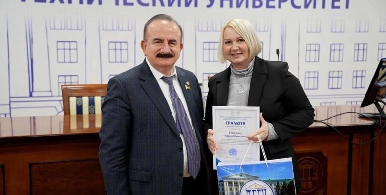День рождения Ирины Борисовны Старченко