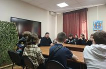Духовно-нравственное и патриотическое воспитание: встреча с Иереем Георгием Канча