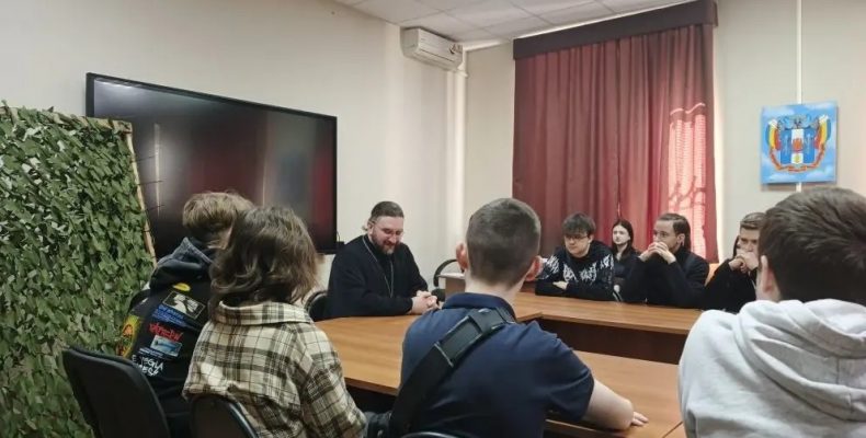 Духовно-нравственное и патриотическое воспитание: встреча с Иереем Георгием Канча