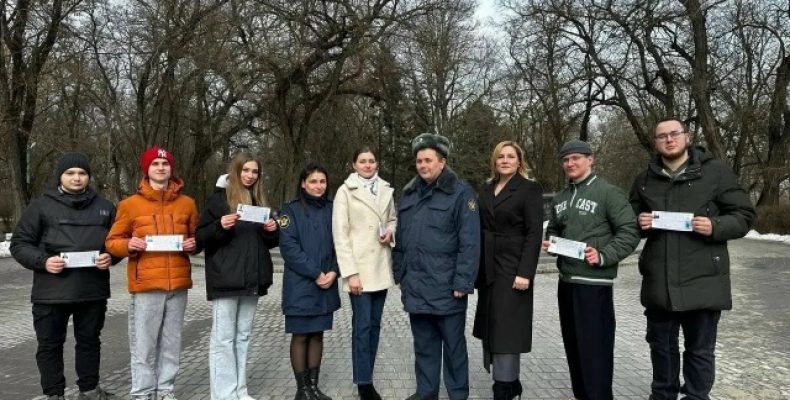 Ежегодная Всероссийская патриотическая акция «Улицы в лицах»