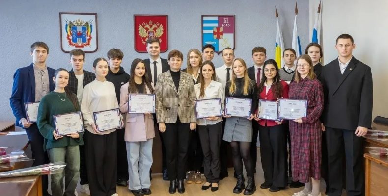 Итоги конкурса молодежного самоуправления