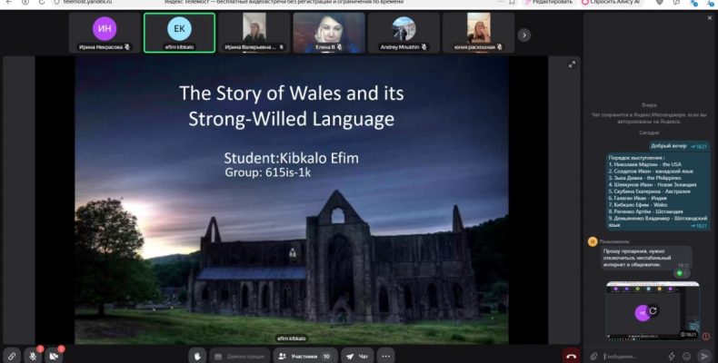 Конкурс исследовательских работ на английском языке “English-Speaking Countries From Ancient Time Till Nowadays”