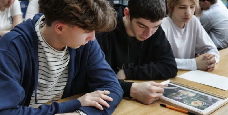 Литературный квест «Весна в поэзии: Фет и Тютчев»