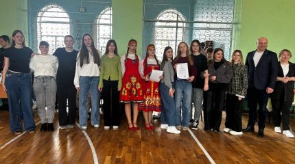 Масленица в Политехе: блины, забавы и богатырские подвиги