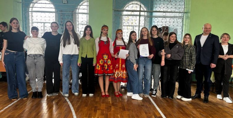 Масленица в Политехе: блины, забавы и богатырские подвиги