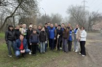 Масштабный субботник прошел сегодня