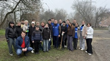 Масштабный субботник прошел сегодня