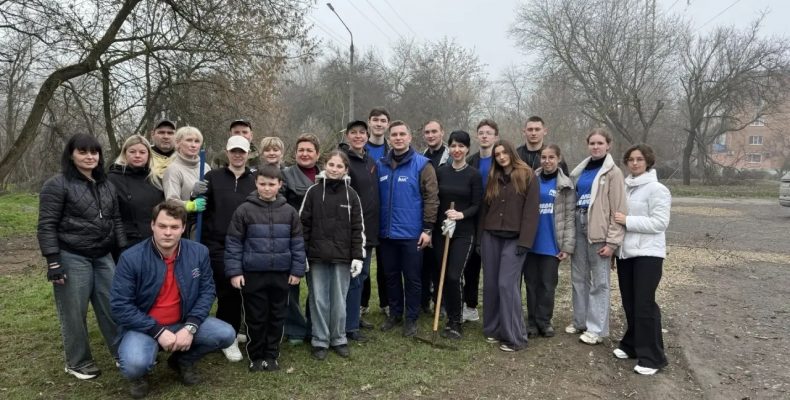 Масштабный субботник прошел сегодня