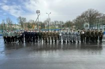 Муниципальный этап Спартакиады допризывной и призывной молодёжи, посвящённый 81-летию Победы в Великой Отечественной войне