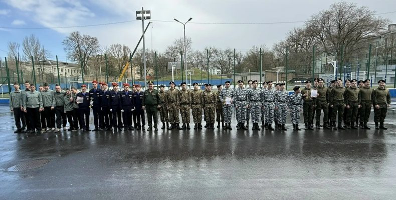 Муниципальный этап Спартакиады допризывной и призывной молодёжи, посвящённый 81-летию Победы в Великой Отечественной войне