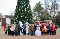 Открытие главное ёлки города. Старт новогодним торжествам