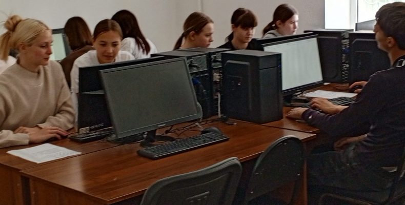 Открытый урок по дисциплине «Информатика и информационно-коммуникационные технологии в профессиональной деятельности» на тему  «Создание изображений при помощи графического редактора (рекламного плаката)»
