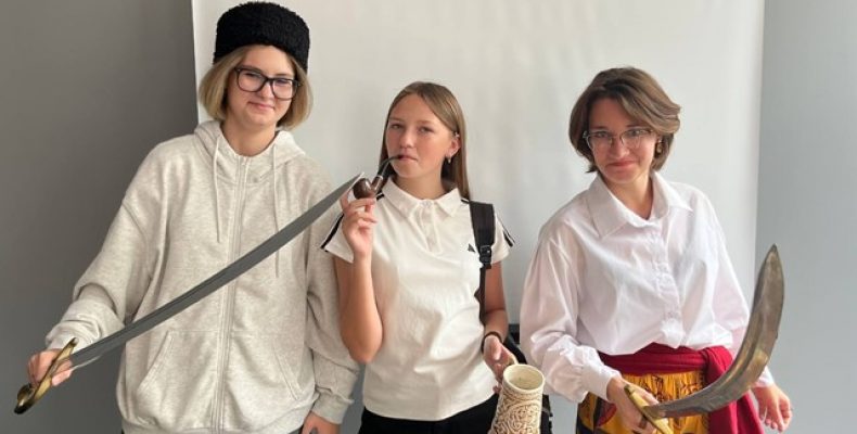 Открытый урок по курсу «Литература»