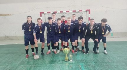 Отличные новости! Первое место по футзалу!