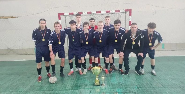 Отличные новости! Первое место по футзалу!
