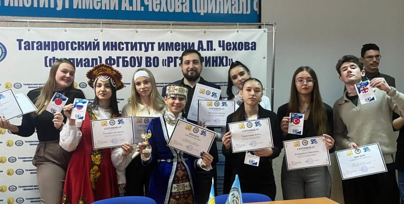 Очередные победы нашего института