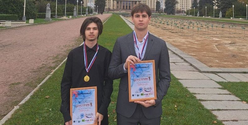 Очный этап конкурса «Шустрик»