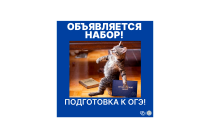 ПОРА ГОТОВИТЬСЯ К ОГЭ!