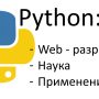 Семинар — дискуссия «Области применения языка  программирования Python»