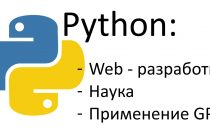 Семинар — дискуссия «Области применения языка  программирования Python»