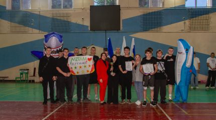 Спартакиада первокурсников