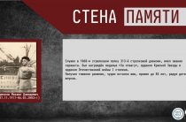 Стена Памяти | День Великой Победы | Часть вторая