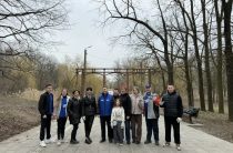 Субботник в роще «Дубки»