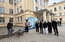 Субботник на территории Политехнического института ДГТУ