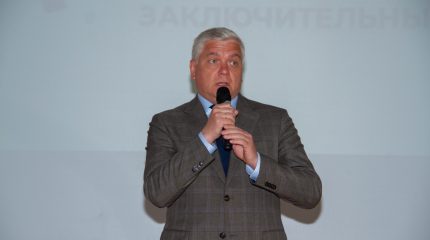 Торжественная церемония награждения победителей и призёров XIII Многопрофильной инженерной олимпиады «Звезда»