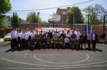 Торжественное военно- патриотическое мероприятие
