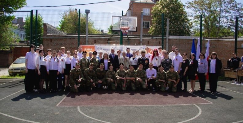 Торжественное военно- патриотическое мероприятие