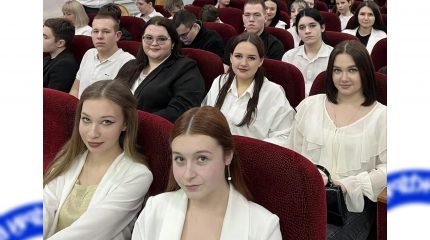 Участие в праздновании Дня российского студенчества с подведением итогов Олимпиады и Круглого стола