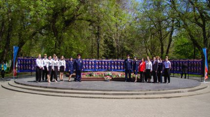 Церемония возложения цветов | День Победы